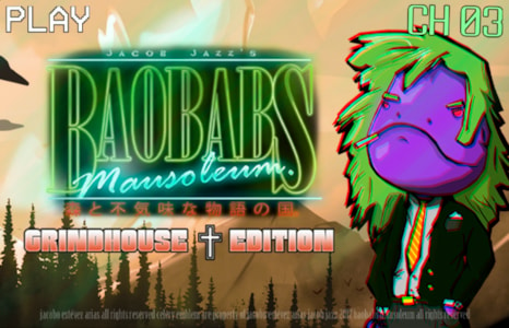 Supporting image for Baobabs Mausoleum - Country of Woods and Creepy Tales Press release