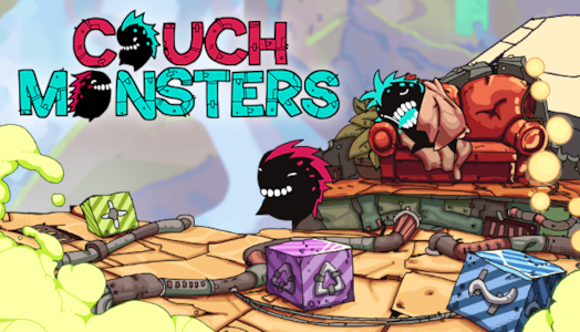 Supporting image for Couch Monsters Comunicado de prensa
