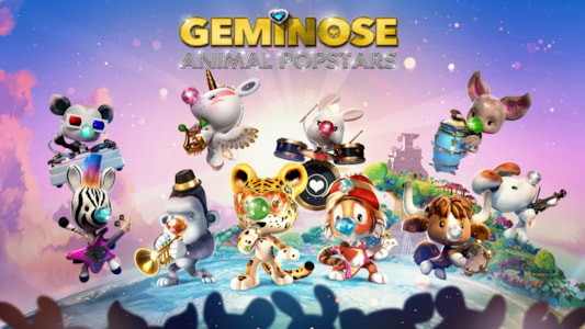 Supporting image for Geminose: Animal Popstars Press release