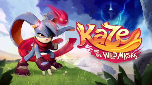 Supporting image for Kaze and the Wild Masks Comunicato stampa