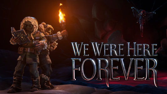 Supporting image for We Were Here Forever Press release