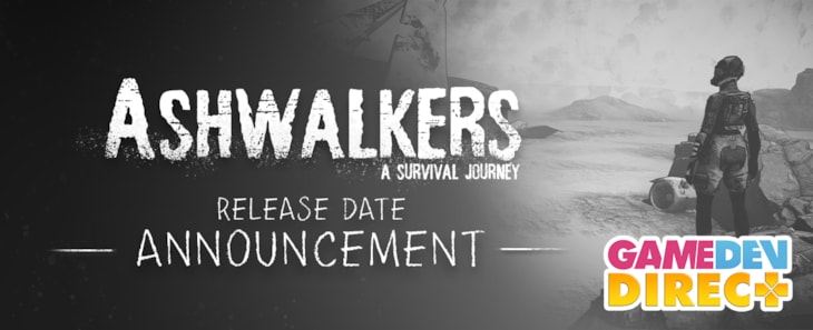 Supporting image for Ashwalkers: A Survival Journey Communiqué de presse