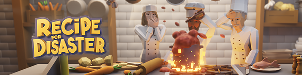 Supporting image for Recipe For Disaster Press release