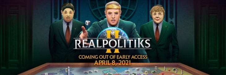 Supporting image for Realpolitiks II Persbericht