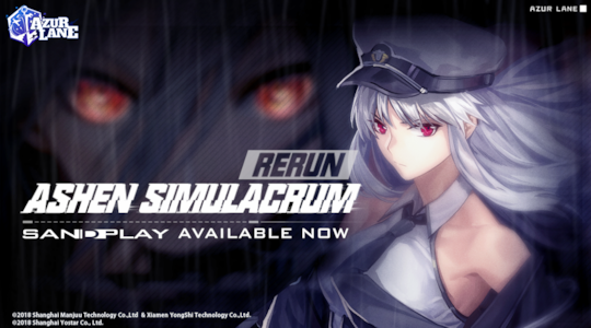 Supporting image for Azur Lane Communiqué de presse