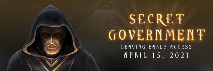 Secret Government プレスリリースの補足画像