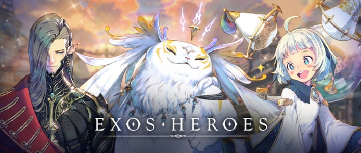 Supporting image for Exos Heroes 보도 자료