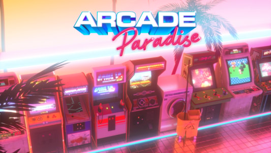 Supporting image for Arcade Paradise Comunicado de imprensa