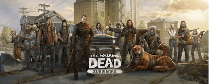 Supporting image for The Walking Dead: Survivors Comunicado de prensa