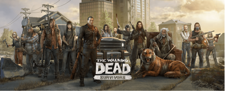 Supporting image for The Walking Dead: Survivors Basin bülteni