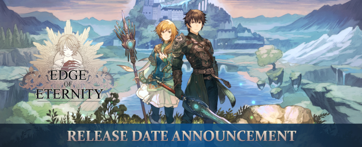 Supporting image for Edge Of Eternity Communiqué de presse