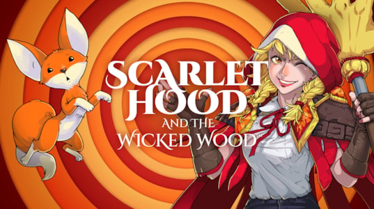 Supporting image for Scarlet Hood and the Wicked Wood Comunicado de imprensa