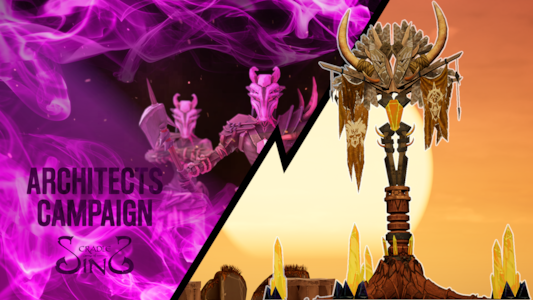 Supporting image for Cradle of Sins Press release