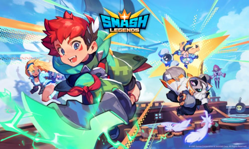 Supporting image for SMASH LEGENDS 보도 자료