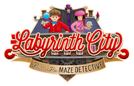 Supporting image for Labyrinth City: Pierre the Maze Detective Comunicato stampa