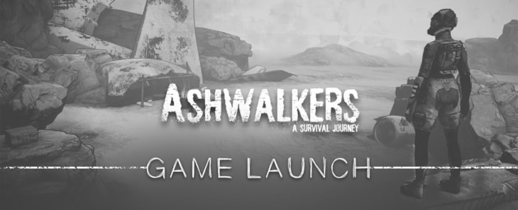 Supporting image for Ashwalkers: A Survival Journey Comunicado de imprensa