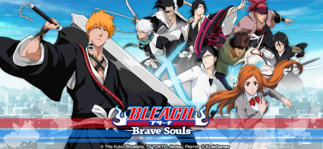 Supporting image for Bleach: Brave Souls Communiqué de presse
