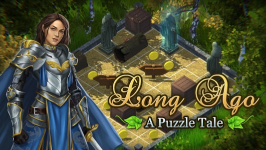 Supporting image for Long Ago: A Puzzle Tale Press release