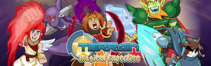 Terrain of Magical Expertise プレスリリースの補足画像