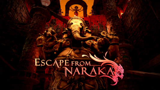 Supporting image for Escape from Naraka Communiqué de presse