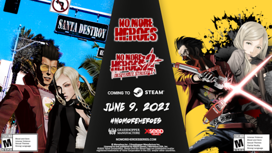Supporting image for No More Heroes 新闻稿