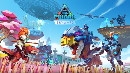 Supporting image for PixARK Press release