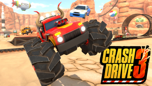 Supporting image for Crash Drive 3 Pressemitteilung