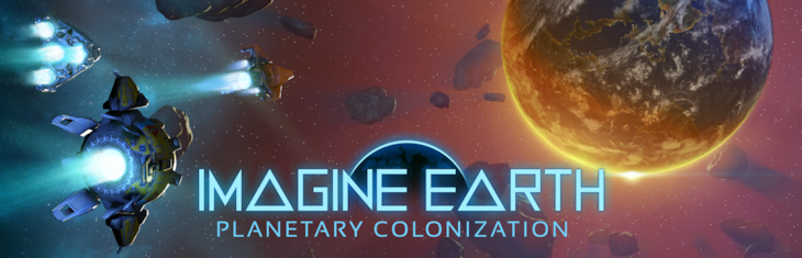 Supporting image for Imagine Earth – Planetary Colonization Пресс-релиз