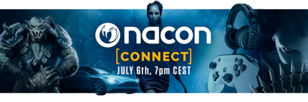 Supporting image for NACON CONNECT 2021 Communiqué de presse