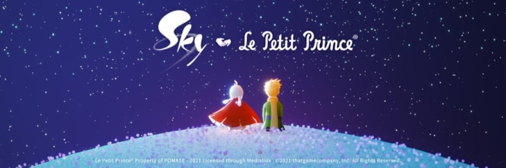 Supporting image for Sky: Children of the Light Press release