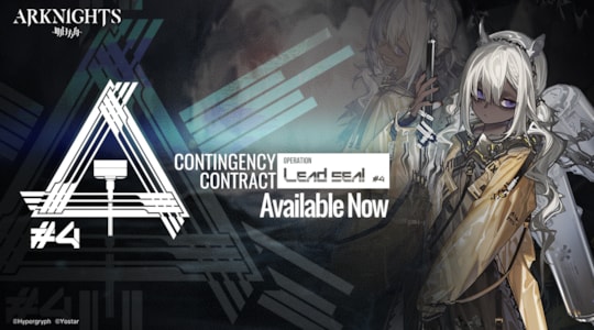 Supporting image for Arknights Communiqué de presse