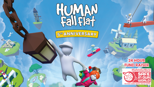 Supporting image for Human: Fall Flat Пресс-релиз