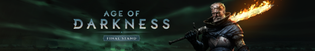 Supporting image for Age of Darkness: Final Stand Press release