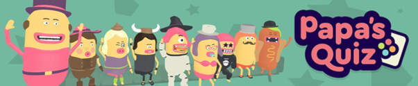 Supporting image for Papa's Quiz Persbericht