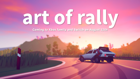 Supporting image for art of rally Press release
