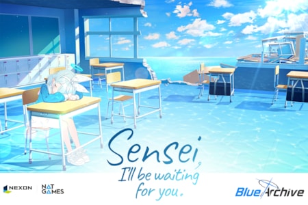 Blue Archive プレスリリースの補足画像