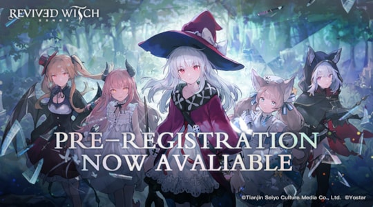Supporting image for Revived Witch Press release