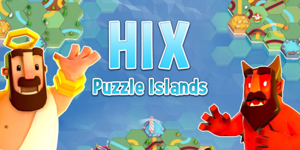 Supporting image for HIX: Puzzle Islands Komunikat prasowy