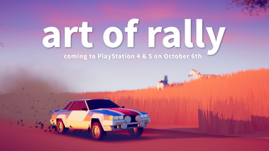 Supporting image for art of rally Пресс-релиз