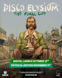 Supporting image for Disco Elysium - The Final Cut Comunicato stampa