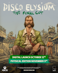 Disco Elysium - The Final Cut プレスリリースの補足画像