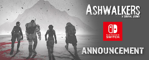 Supporting image for Ashwalkers: A Survival Journey Avviso per i media
