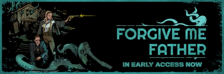 Supporting image for Forgive Me Father Press release