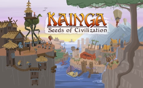 Supporting image for Kainga: Seeds of Civilization Comunicato stampa