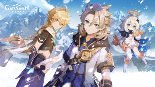 Supporting image for Genshin Impact Comunicado de imprensa