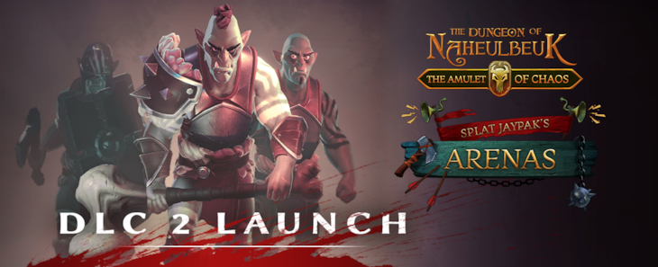 Supporting image for The Dungeon of Naheulbeuk: The Amulet of Chaos Press release