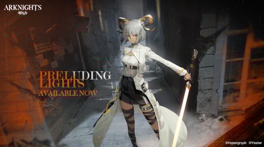 Supporting image for Arknights Press release