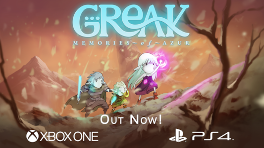 Supporting image for Greak: Memories of Azur Press release