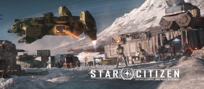 Supporting image for Star Citizen Pressemitteilung