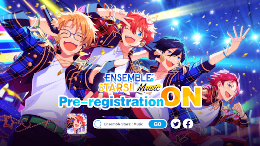 Supporting image for Ensemble Stars!! Music Press release